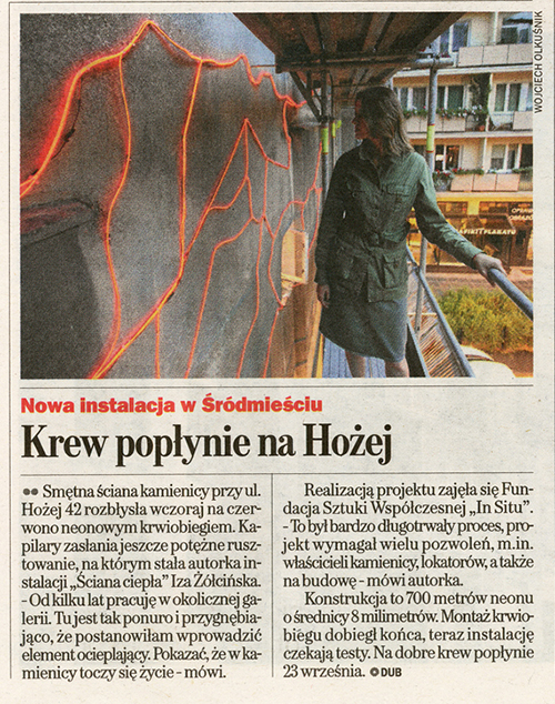 Blood will flow on Hoza.