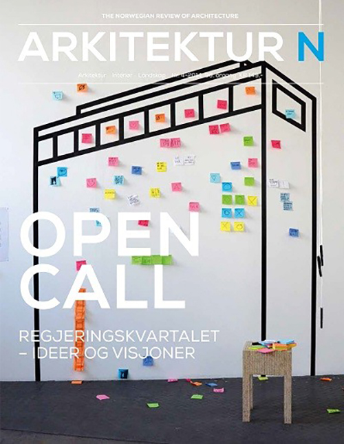 Ingerid Helsing Almaas, Markus Richter: Open Call - Høyblokka Revisited.
