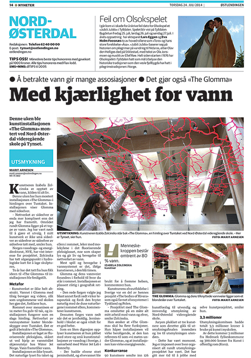 Marit Arnesen: Med kjærlighet for vann.