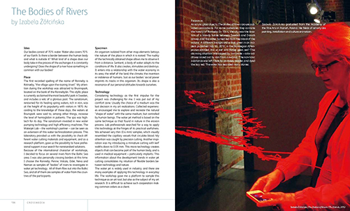 Izabela Zolcinska: The Bodies of Rivers. Art Line a baltic cooperation.