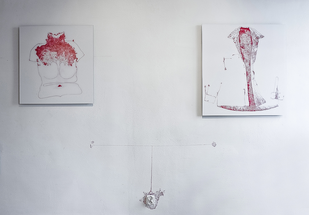 Izabela Żółcińska. Capillary Drawings. Image 06
