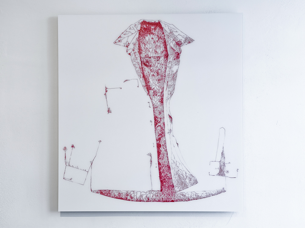 Izabela Żółcińska. Capillary Drawings. Image 08
