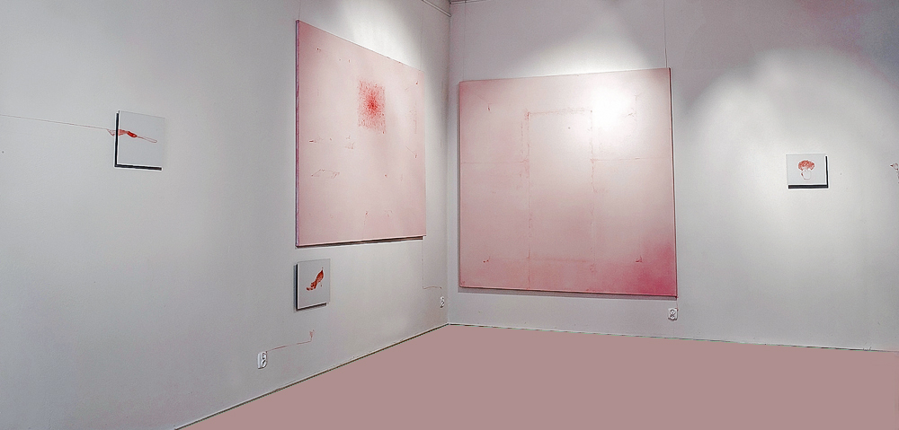 Izabela Żółcińska. Capillary Drawings. Image 10