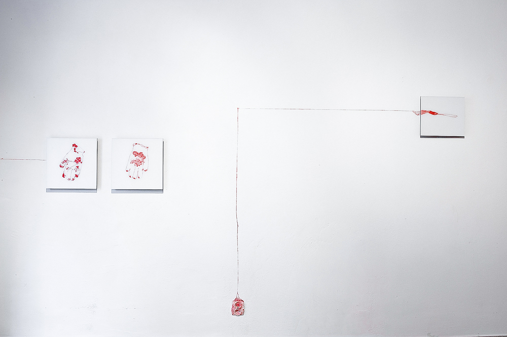 Izabela Żółcińska. Capillary Drawings. Image 12