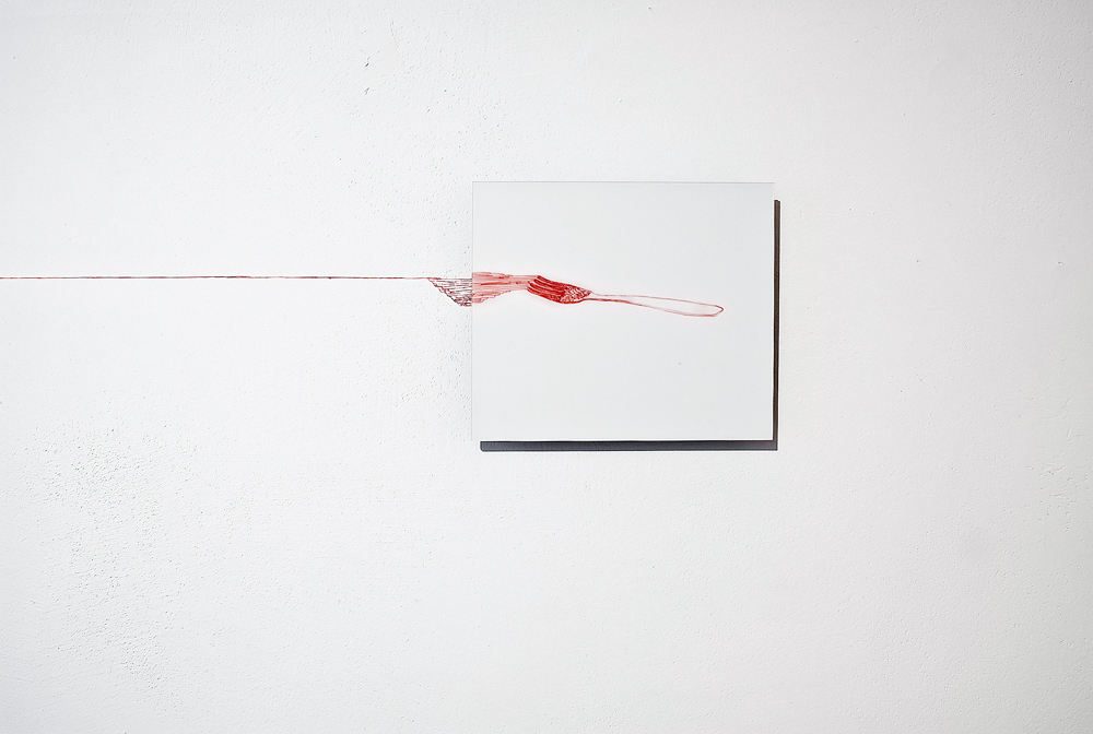 Izabela Żółcińska. Capillary Drawings. Image 13