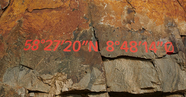 58°27′20″N 8°48′14″Ø / The Red List of Protected Species